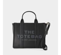 MARC JACOBS Ledertasche - Shopper The Small Tote Bag schwarz