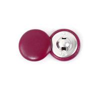 Die Knöpfe der Kleidung, 50 Stück Mehrfarbige 11-28 Mm Manschettenknöpfe(Jujubered,18mm)