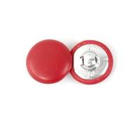 Die Knöpfe der Kleidung, 50 Stück Mehrfarbige 11-28 Mm Manschettenknöpfe(Rosso,11mm)