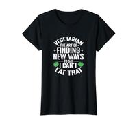 Die Kunst, Neue Wege zu Finden - pflanzlicher Humor Preisgünstiges Grafik-T-Shirt, Damen, Schwarz, XL