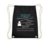 Die Leiden Eines Orchester Dirigenten - Baumwoll Gymsac