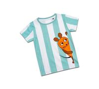 Die Maus Guck Guck Stripes - T-Shirt (DE/NL/SE/PL, Numerisch, 122, Regular, Blau/Weiß)