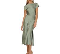 Die modischen Denim-Jeans im zerrissenem Stil bieten dir ein komfortables Tragegefühl., Salbei, X-Groß