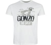 Die Muppets Gonzo - The Great T-Shirt weiß in 3XL