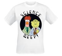 Die Muppets Science Meep T-Shirt weiß in M