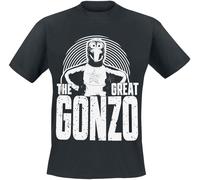 Die Muppets The Great Gonzo T-Shirt schwarz in XL
