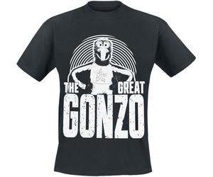 Die Muppets The Great Gonzo T-Shirt schwarz in XXL