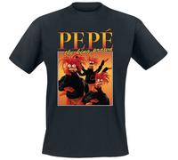 Die Muppets The King Prawn Homage T-Shirt schwarz in 3XL