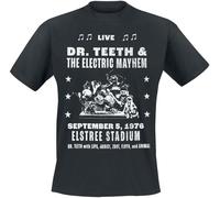 Die Muppets Tour T-Shirt schwarz in XXL