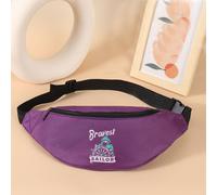 Die mutigsten Merimies Violet's Nautical Gürteltasche - verstellbar, strapazierfähiges Oxford-Material.