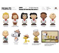 Die Peanuts 3D PVC-Taschenanhänger Snoopy Series 2 Display (24)