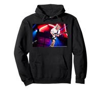 Die Rocklegende von AC DC spielt Marshall Stacks live auf der Bühne Pullover Hoodie