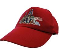 Die Schmitzens Base-Cap "Skyline" (rot)