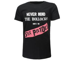 Die Sex Pistols NMTB Hier ist das Sex Pistols T-Shirt XXL Schwarz