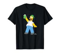 Die Simpsons Homer Simpson Green Duff Beer St. Patrick's Day T-Shirt