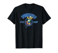 Die Simpsons Homer Springfield Cycle Champ Collegiate C2 T-Shirt