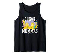 Die Simpsons Sugar Mommas Patty und Selma Tank Top