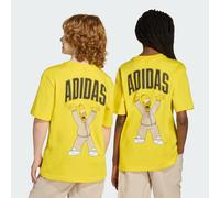adidas x The Simpsons Graphics T-Shirt Kinder JM0818 - yellow 140