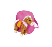 DIE SPIEGELBURG 0015127 Rucksack mit Pony (abnehmbar!) Mein kleiner Ponyhof