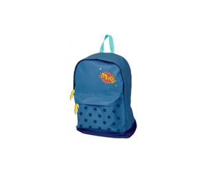 DIE SPIEGELBURG 0015226 Großer Rucksack POWER! Glühwürmchen (blau)