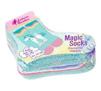 DIE SPIEGELBURG 0015303 Magic Socks Einhorn-Paradies, one size (Gr. 26-36)