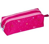 DIE SPIEGELBURG 0015491 Stifte-Etui Pferdefreunde (pink)