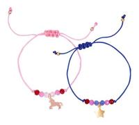DIE SPIEGELBURG 0015492 Armband Pferdefreunde, sortiert (längenverstellbar)