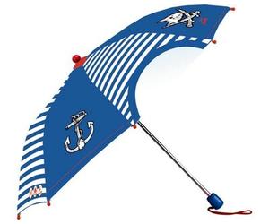 DIE SPIEGELBURG 12830 Taschenschirm Capt'n Sharky