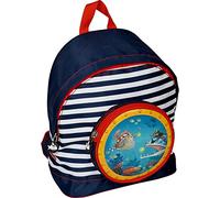 Die Spiegelburg 14092 Kleiner Rucksack Capt'n Sharky Tiefsee