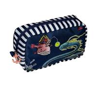 DIE SPIEGELBURG 14200 Kulturtasche Capt'n Sharky Tiefsee