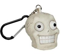 DIE SPIEGELBURG 14299 Schlüsselanhänger Leuchtschädel Wild + Cool