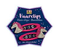 DIE SPIEGELBURG 14346 Haarclips Pferdefreunde (2 Stück)