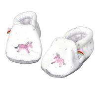 Die Spiegelburg 14476 Babyschuhe Einhorn BabyGlück, one Size (0-6 Mon.)