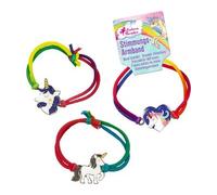 DIE SPIEGELBURG 14806 Stimmungsarmband Einhorn-Paradies, sort. (one size)
