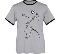 DIE SPIEGELBURG 14809 Magic T-Shirt BUNDESTRAINER Urban&Gray (Gr.L/XL)