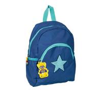 Rucksack blau Glühwürmchen