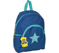 Rucksack blau Glühwürmchen