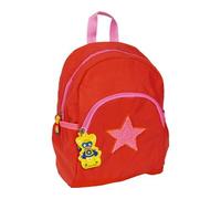 Rucksack rot Glühwürmchen