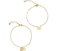 DIE SPIEGELBURG 16322 Armband classic (Messing), sortiert