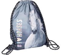 DIE SPIEGELBURG 16649 Gym Bag I LOVE HORSES