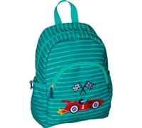 DIE SPIEGELBURG 16654 Rucksack Rennauto (Wenn ich mal groß bin)
