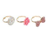 DIE SPIEGELBURG 16881 Ring-Set Prinzessin Lillifee Glitter & Gold