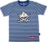 DIE SPIEGELBURG 17260 T-Shirt Capt'n Sharky, one size (Gr.104/116)