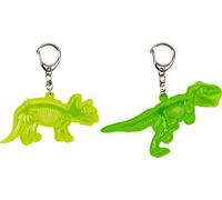 DIE SPIEGELBURG 17540 Leuchtender Anhänger T-Rex World, sortiert