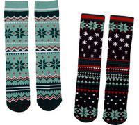 DIE SPIEGELBURG 17571 Glitzersocken "Alle Jahre wieder…", sortiert (one size/Gr.38-41)