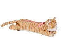 DIE SPIEGELBURG 17891 Stifteetui Katze, braun - Lustige Tierparade