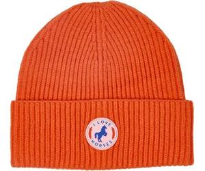 DIE SPIEGELBURG 17970 Mütze, desert sun (one size) I LOVE HORSES