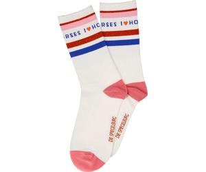 DIE SPIEGELBURG 17972 Socken College, one size (Gr. 31-35) I LOVE HORSES