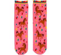 DIE SPIEGELBURG 18623 Magic Socks - Mein kleiner Ponyhof, one size (Gr.26-36)