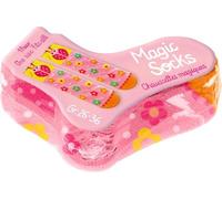 DIE SPIEGELBURG 18626 Magic Socks Fröhliche Ostern! (one size / Größe 26-36) - sortiert